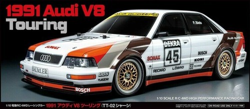 Tamiya 58682 audi touring - 58682,