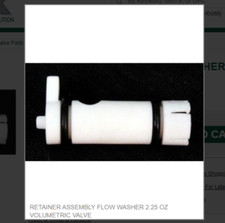 RETAINER ASSEMBLY FLOW WASHER