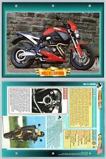 Buell X1 Lightning - 2000 - Modern Classics - Atlas Motorbike Fact File Card