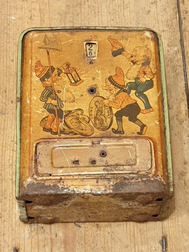 Rare antique money box - rare,