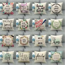 18" Olive Wreath Home Sweet