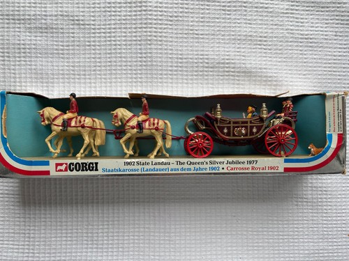 Corgi 1902 state - 41, landau