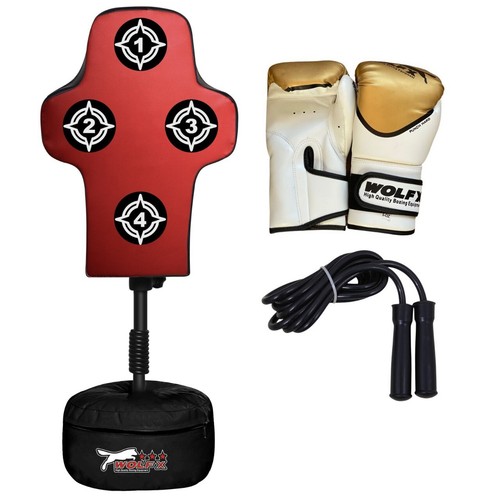 Wolfx free standing punching - standing,