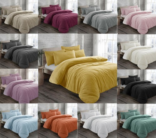 Teddy fleece duvet - duvet, quilt