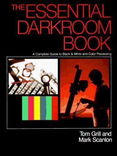 The essential darkroom - darkroom, book: