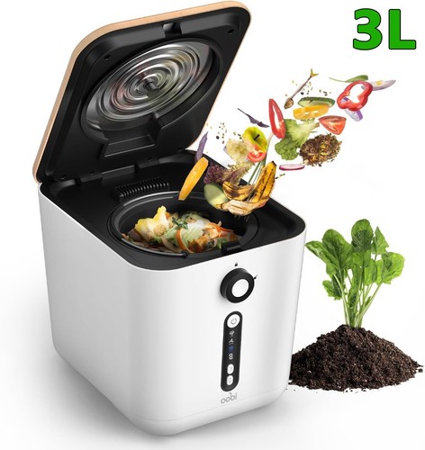 Electric kitchen composter for - kitchen,