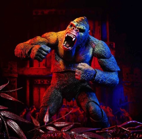 Neca king kong action - king, figure