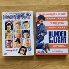 Hairspray & Blinded By The Light DVD