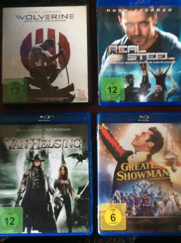 Hugh jackman blu - [4, ray]