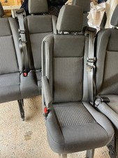 Minibus Single Seat With Seat Belt Camper Conversion