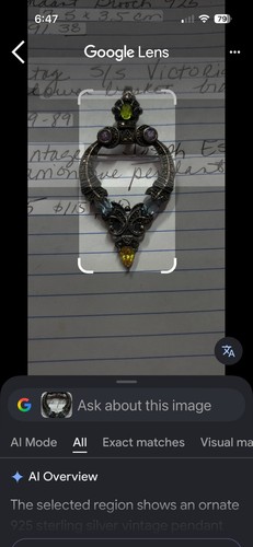 9923553 pendant brooch 925 - brooch,