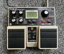 BOSS DD-20 Digital Delay Giga
