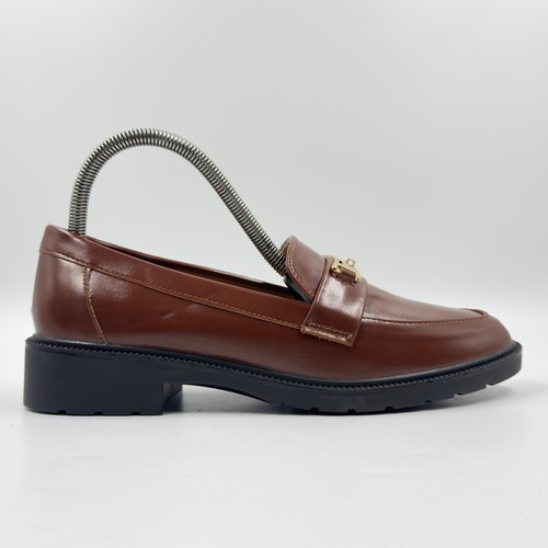 Women brown faux leather - women's,