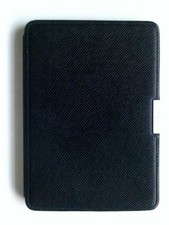 New Genuine Amazon Kindle Paperwhite  leather case cover - Black.