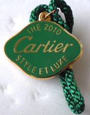 GOODWOOD FESTIVAL OF SPEED Enamel Badge MOTORSPORT CARTIER 2010