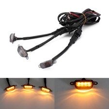3pcs Smoked Lens LED Lamp