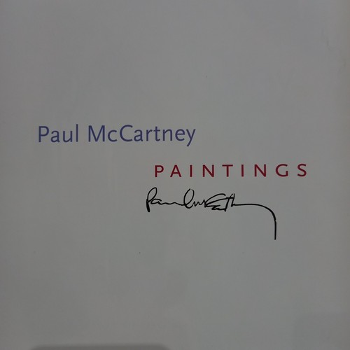 Paul mccartney paintings book - paintings,