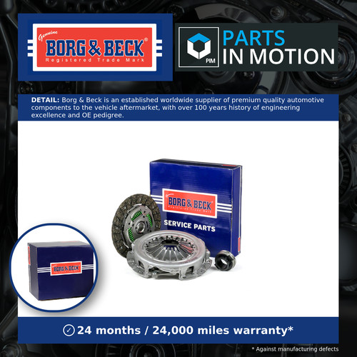 Clutch kit 3pc - clutch,