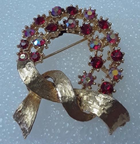 Gold tone christmas - gold, reef