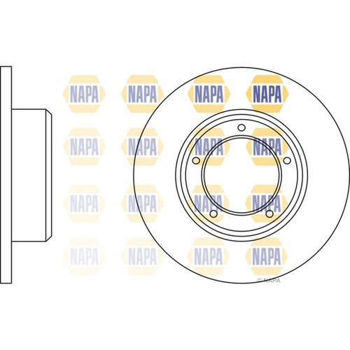 Brake discs solid for - brake,