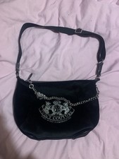 Juicy Couture Black Velour