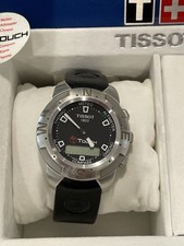 MENS TISSOT T TOUCH 2 DIGI ANALOGUE WATCH