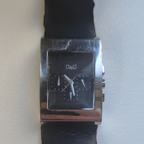 Time rectangle black - rectangle, dial