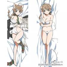 Lynette Bishop Dakimakura Cover Smooth Fabric Double Sided Print Polyester