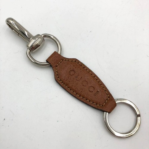 Gucci key holder keyring - , brown