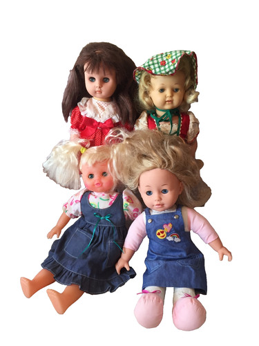 Vintage creepy cute large - vintage,
