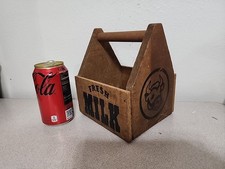 FRESH MILK W/ COWS HEAD DESIGN