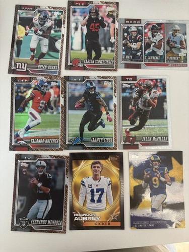 Topps flagship nfl trading - topps,