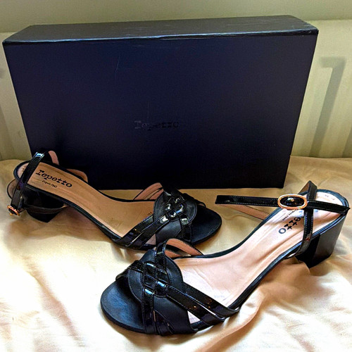 Repetto fiora sand black - fiora,