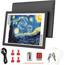 A4 Tracing Light Box - Rechargeable Portable Thin Light Table For Tracing 5 Lev