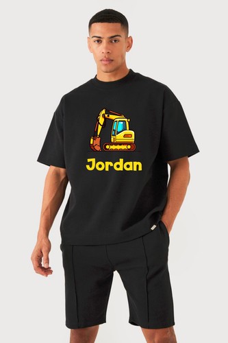 Personalised little builder - personalised,