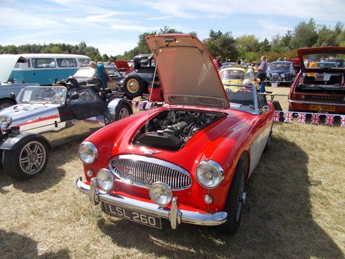 Photo 1962 austin healey - a3, austin-healey
