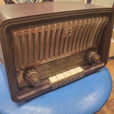 Vintage Philips Valve Radio