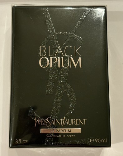Ysl black opium parfum - black, le