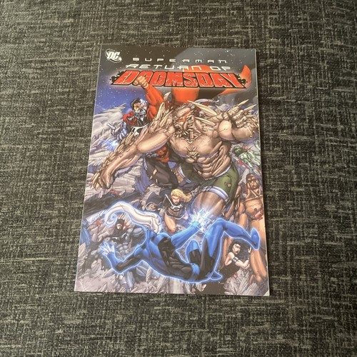 Superman return of - return, doomsday