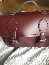 Zatchels Micro PlusBag Cross Body Masala Red 