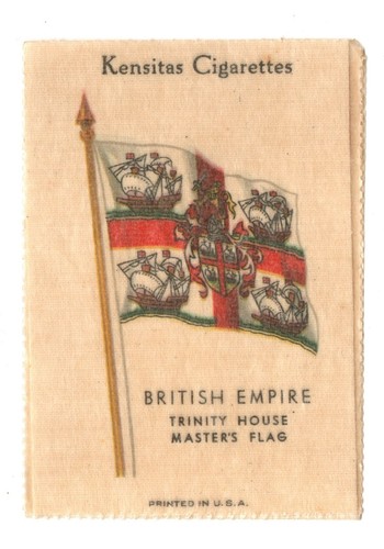 Kensitas silk cigarette card - silk,