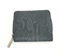 Vintage Avon Women's Purse Black & Grey