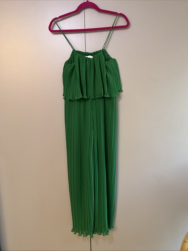 Zara green jumpsuit size m - jumpsuit,,