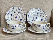 Blue Denmark Trio Set X 2
