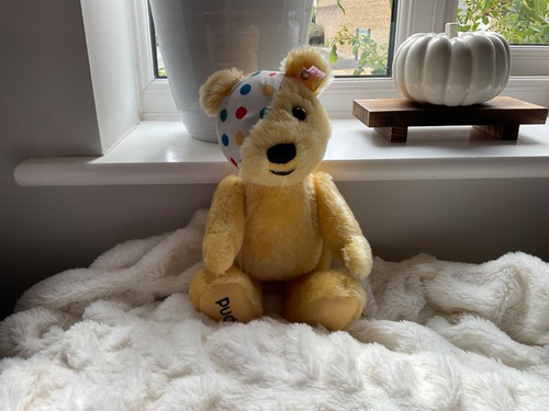 Vintage steiff pudsey limited - steiff,