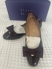 Russell & Bromley Flat Shoes Size 39,5 Excellent Condition Worn Once