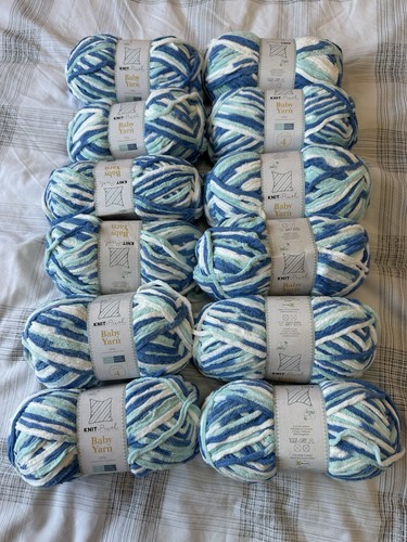 Crafty baby yarn 12x100g - crafty,