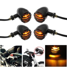 4Pcs Black Turn Signal