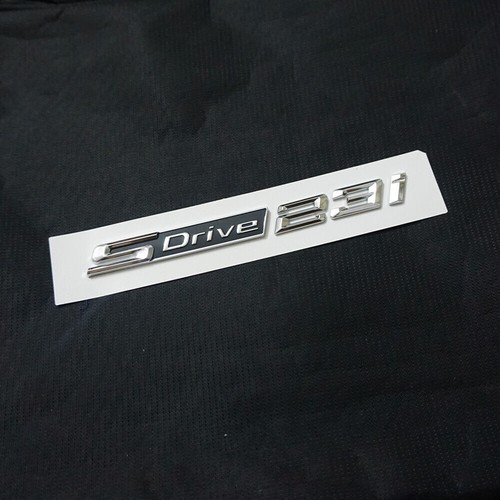 1pc chrome sdrive 23i plastic - sdrive,