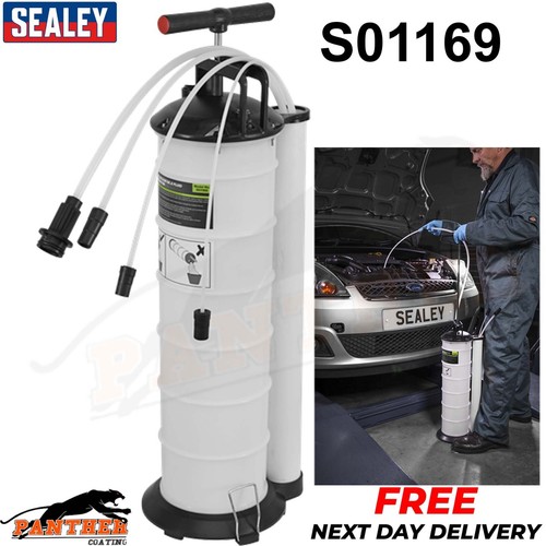 Sealey s01169 vacuum oil - sealey,